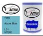 Preview: Ford, Azure Blue, L5 / M7091: 500ml Lackdose, von ATW Autoteile West.